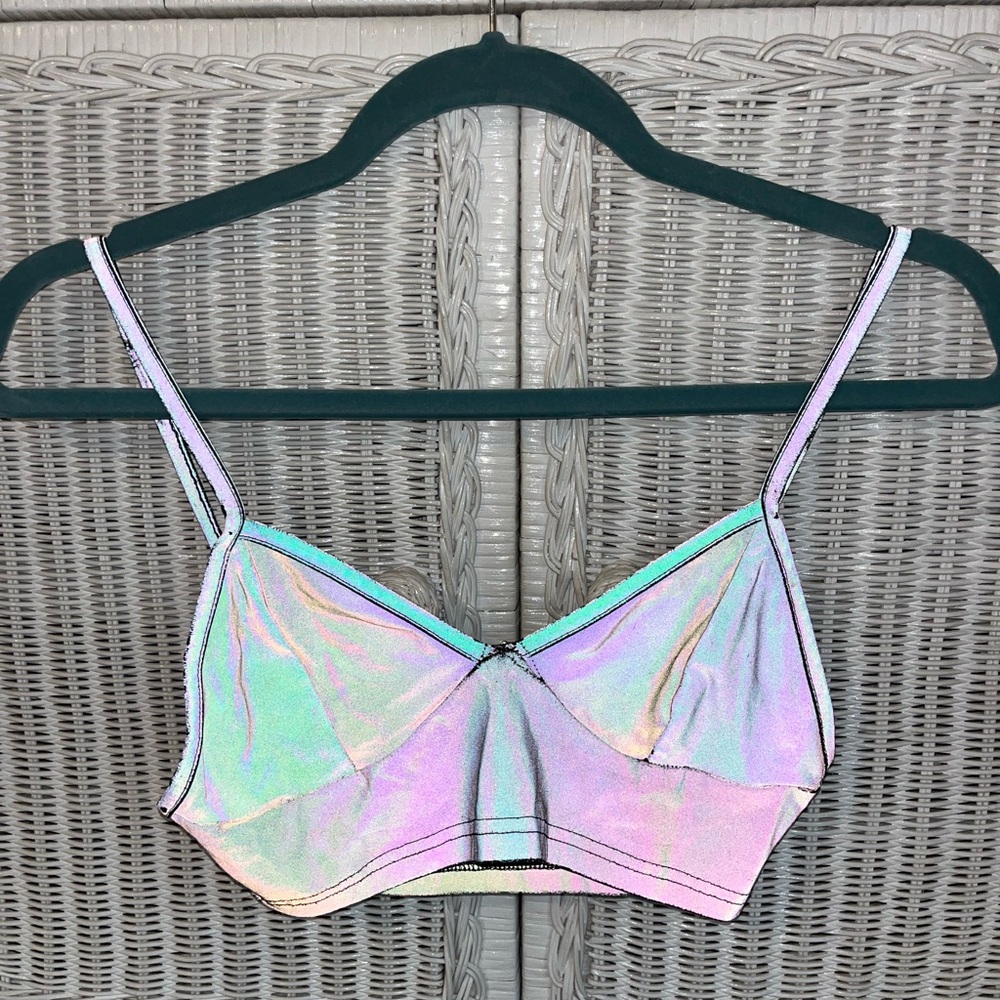 Flash Reactive Crop Top